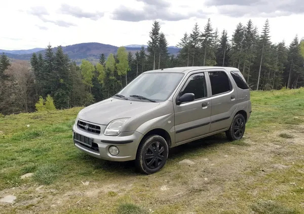 subaru Subaru Justy cena 12350 przebieg: 185000, rok produkcji 2003 z Różan